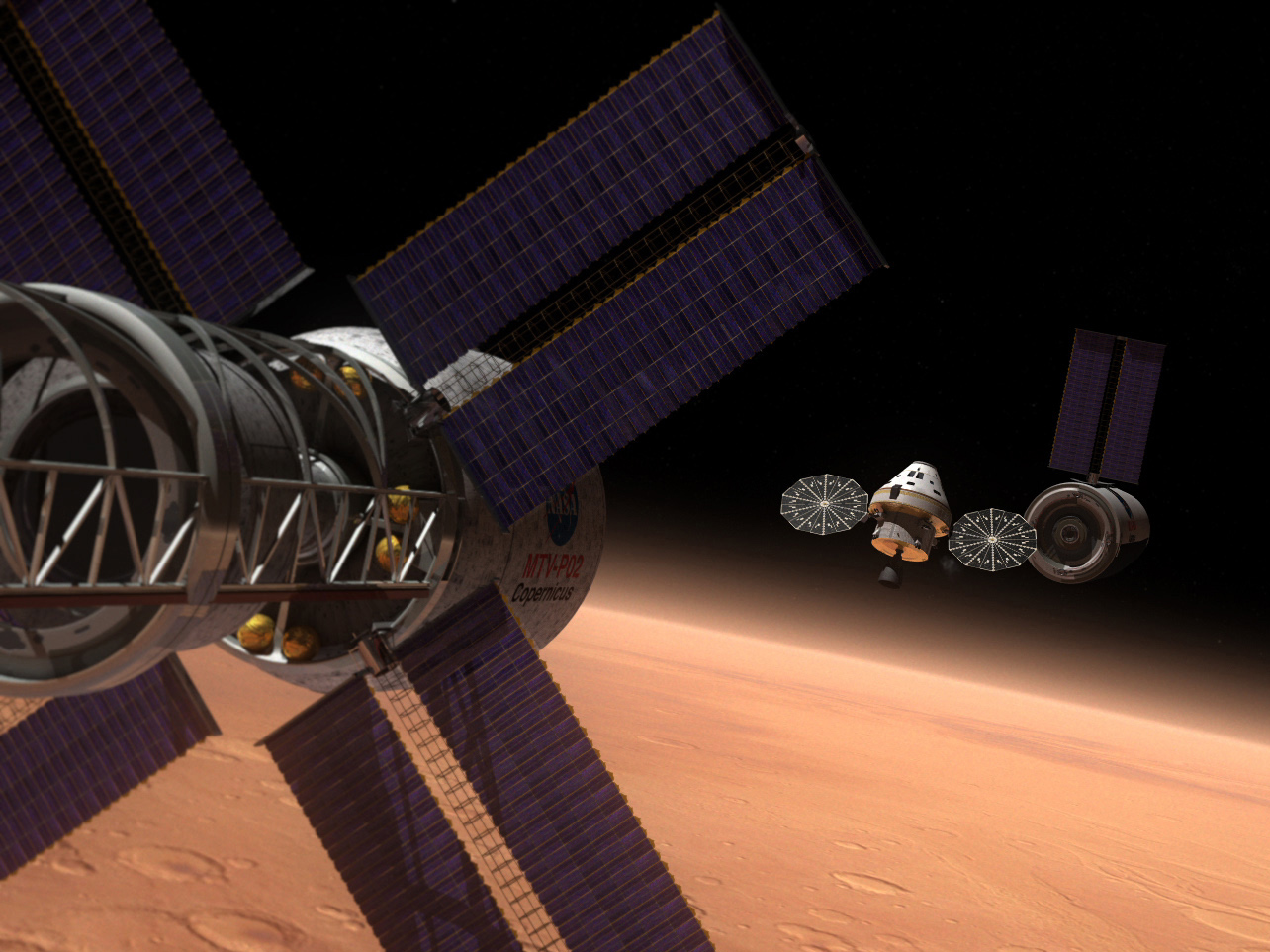 To Send Astronauts to Mars, NASA Needs New Strategy: Report